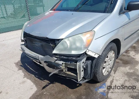 2009 Honda Odyssey Lx из США, поврежденный, VIN 5FNRL38219B044433